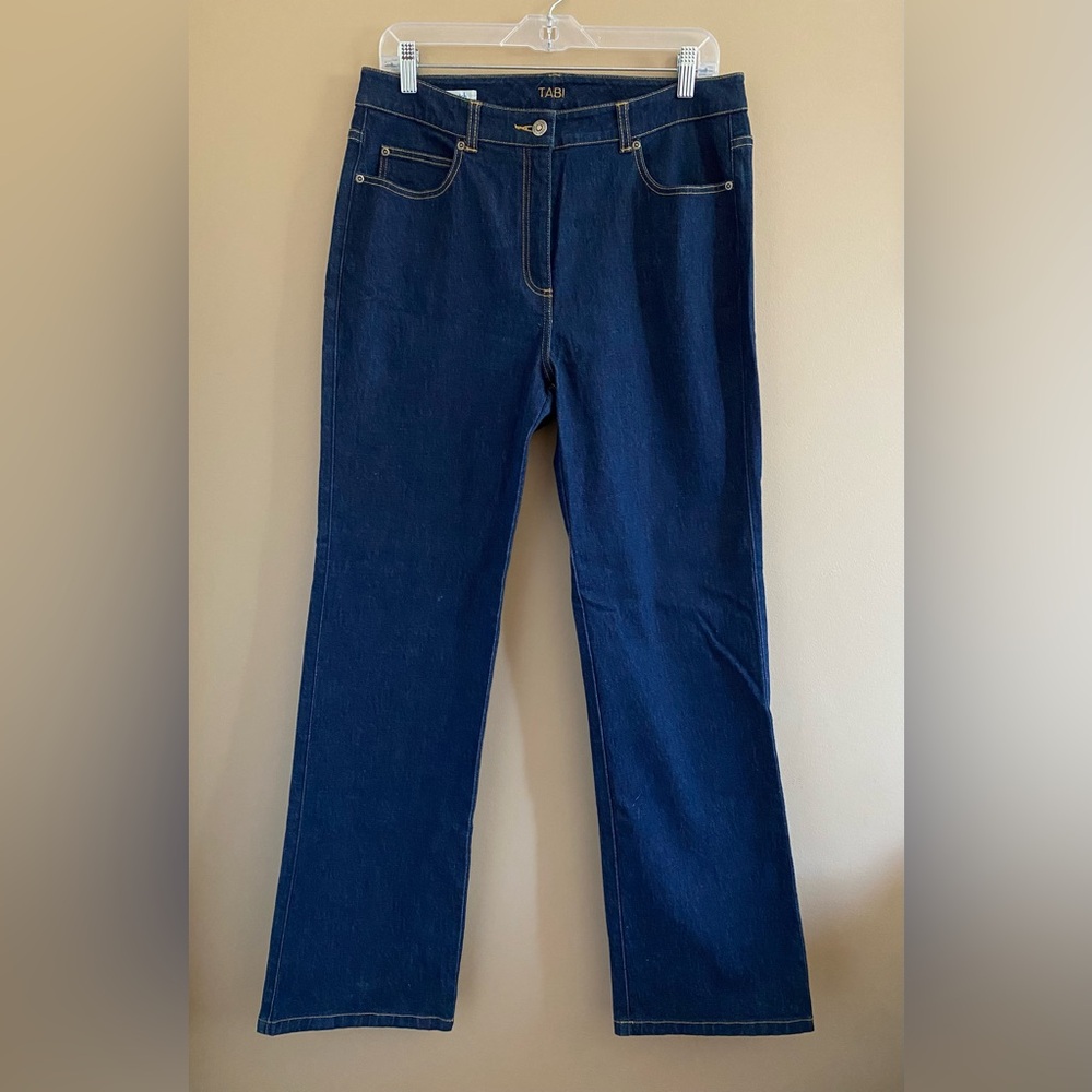 NWOT Tabi Vintage Women's Classic Blue Denim Jeans